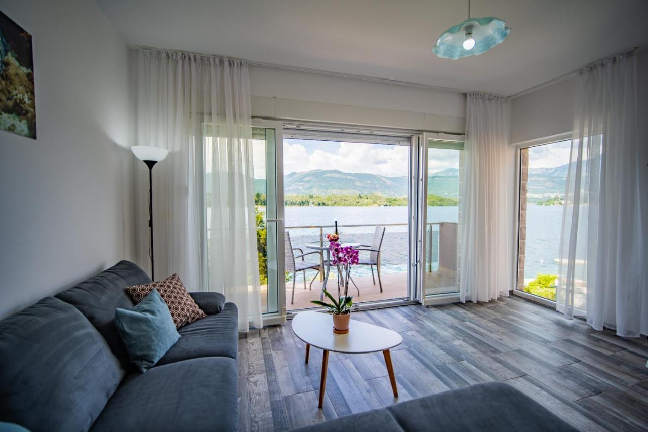 Apartments Edera Тиват Екстериор снимка